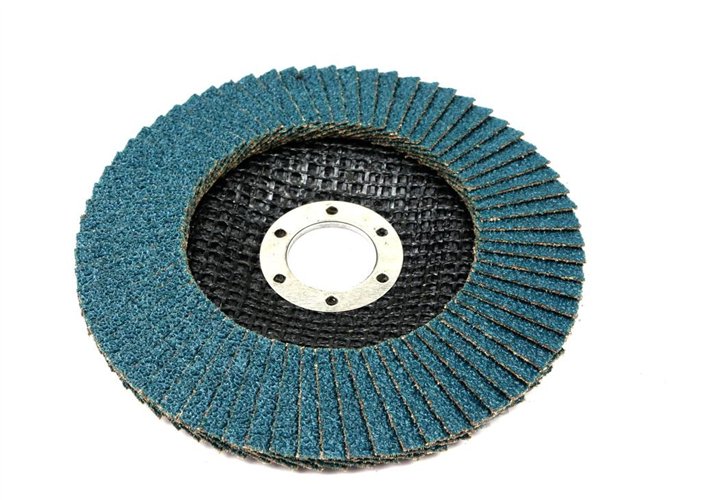 Tarcza do szlifierki 125 mm lamelkowa. cyrkonowa GR40 (sprzedawana po 10 szt.) Waryński