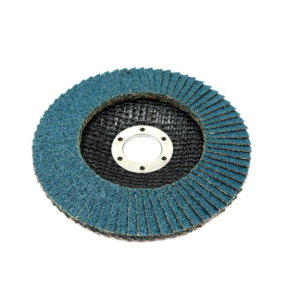 Tarcza do szlifierki 125 mm lamelkowa. cyrkonowa GR40 (sprzedawana po 10 szt.) Waryński