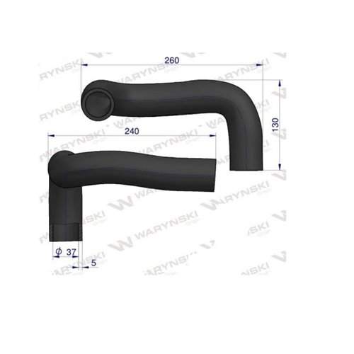 Przewód chłodnicy K915206 WARYŃSKI