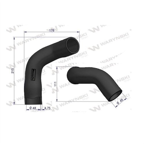 Przewód chłodnicy dolny L34921 Waryński