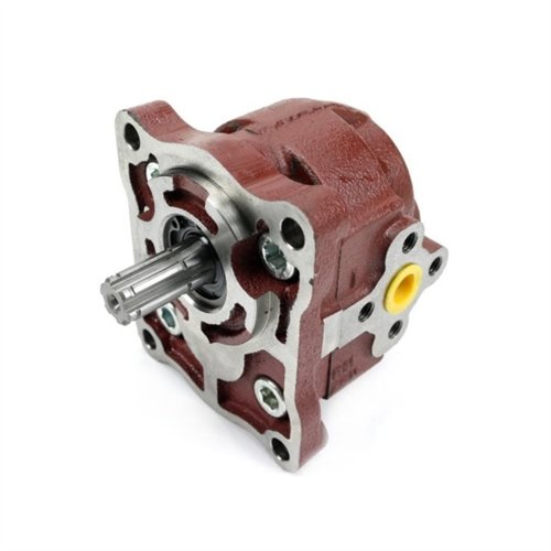 Pompa zębata wzmocniona T-25. do wspomagania MTZ ( Lewa ) WARYŃSKI