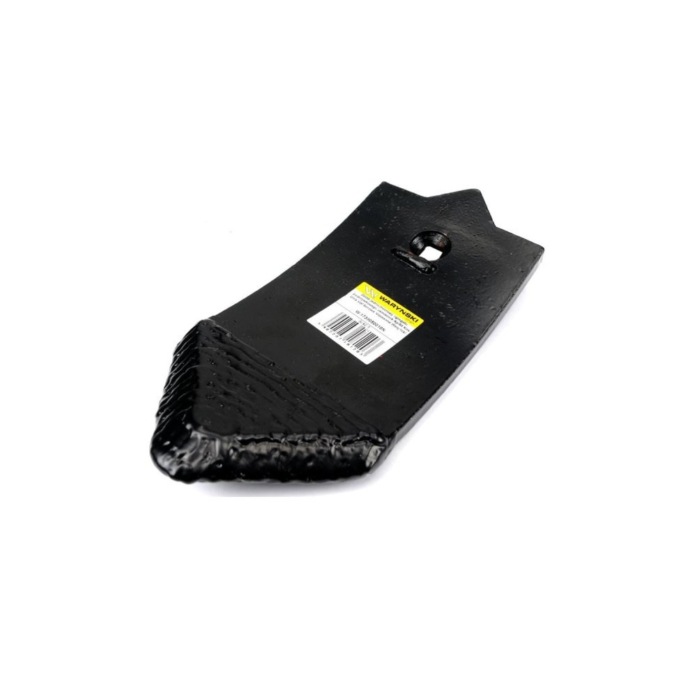 Dziób jednootworowy agregatu podorywkowego zamiennik Ap/84 Kos Unia stal borowa Napawane Waryński