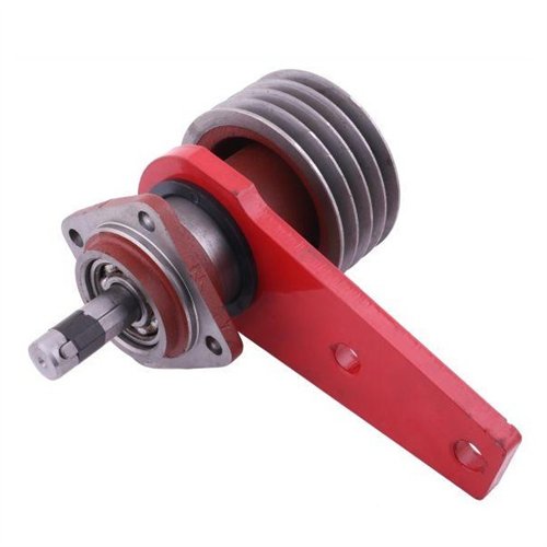 Przystawka wałek kpl. z kołem pasowym kosiarka rotacyjna polska Waryński