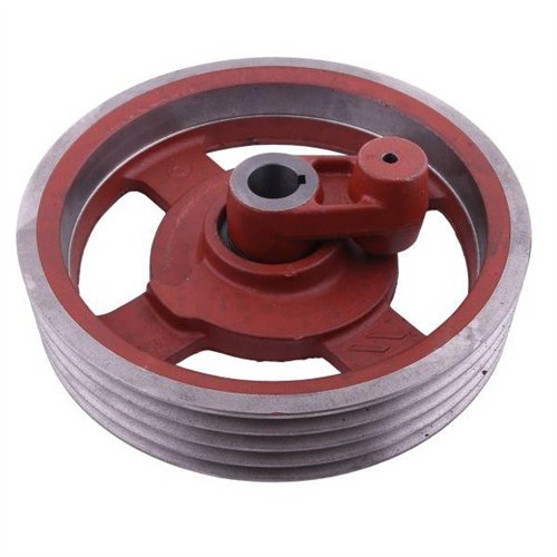 Koło pasowe duże z zabierakiem kosiarka rotacyjna polska Waryński