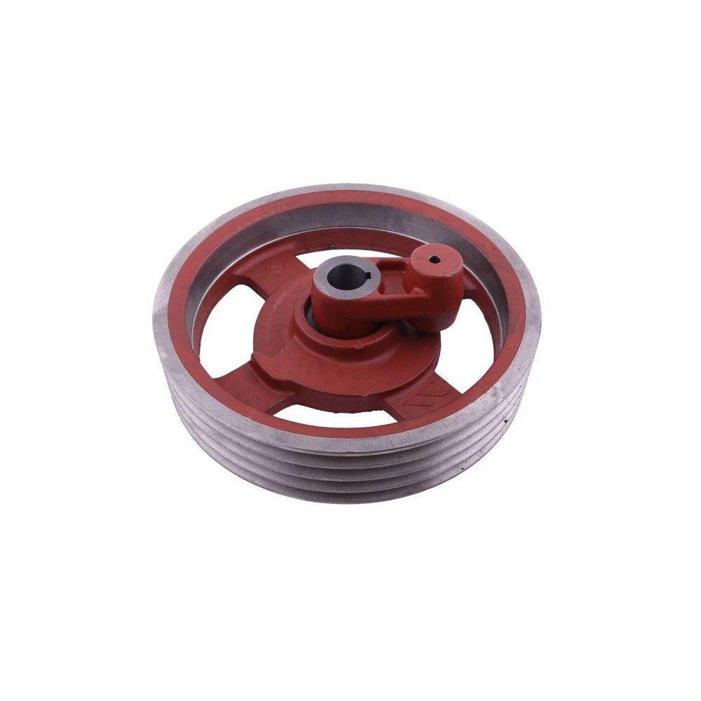 Koło pasowe duże z zabierakiem kosiarka rotacyjna polska Waryński