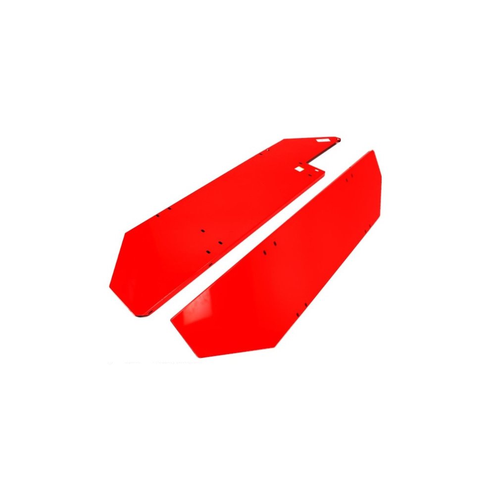 Osłona metalowa kompletna kosiarka rotacyjna 1.65m grubość 1.5mm z fartuchem 650g/m2 Waryński