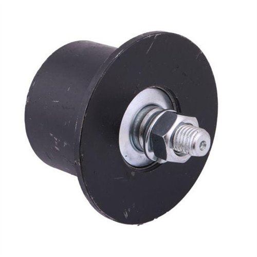 Rolka zwrotna kpl. oś ocynkowana polskie łożyska Anna Waryński