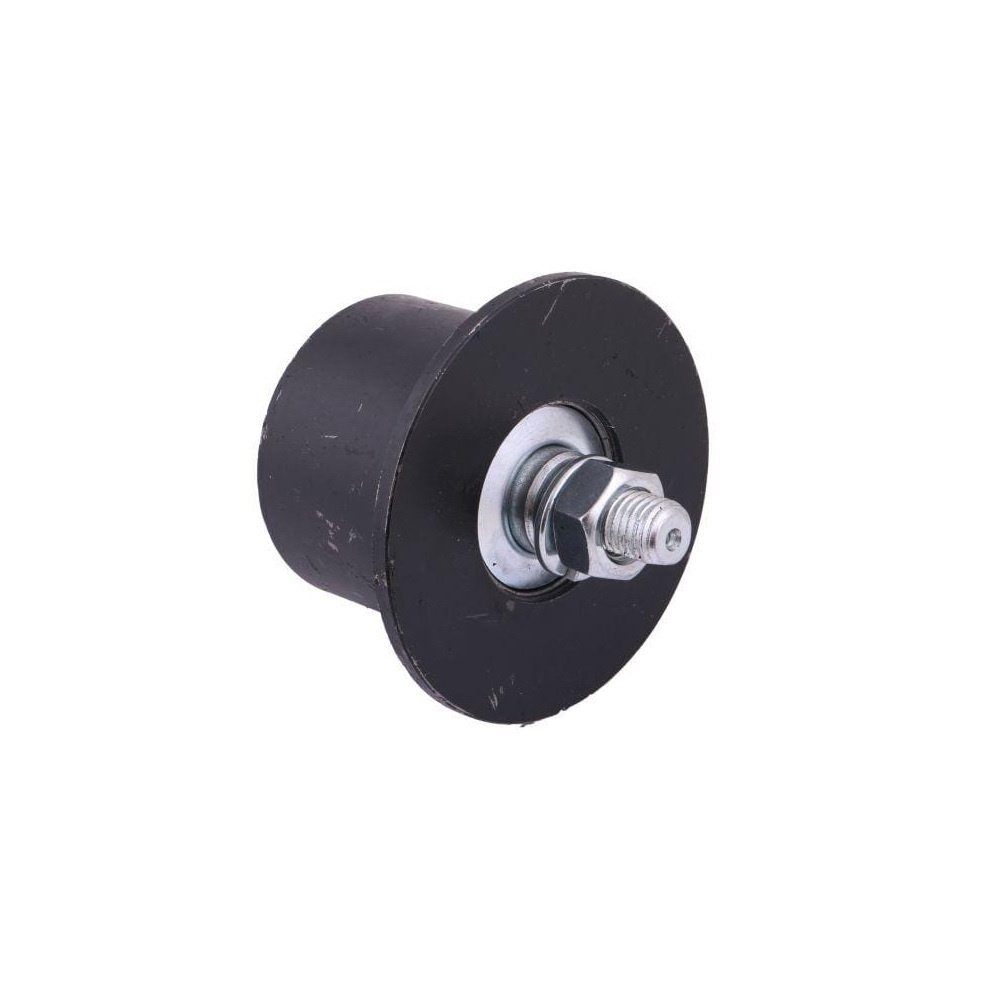 Rolka zwrotna kpl. oś ocynkowana polskie łożyska Anna Waryński