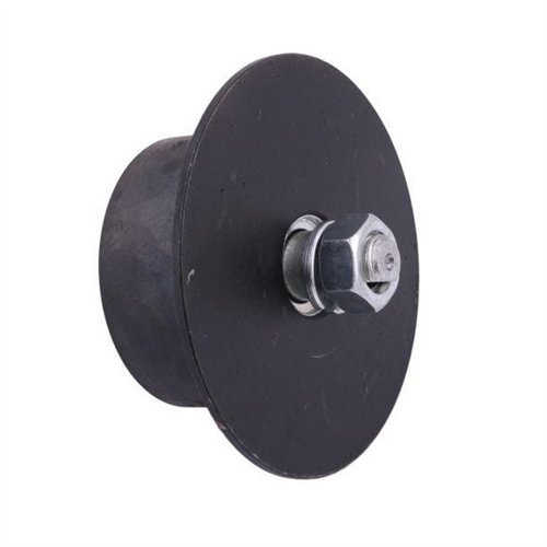 Rolka ogumiona kpl. oś ocynkowana polskie łożyska Anna Waryński