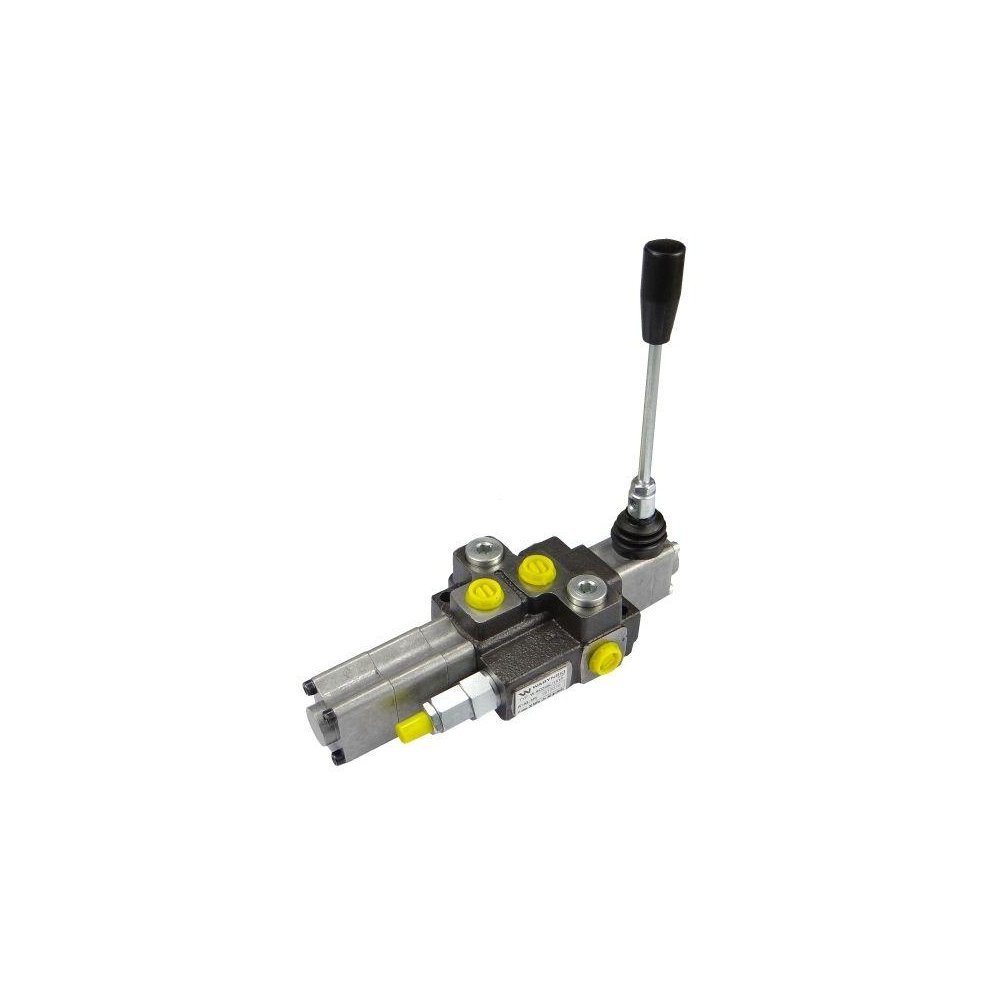 Rozdzielacz hydrauliczny 1-sekcyjny max przepływ 40L z sekcją pływającą Waryński