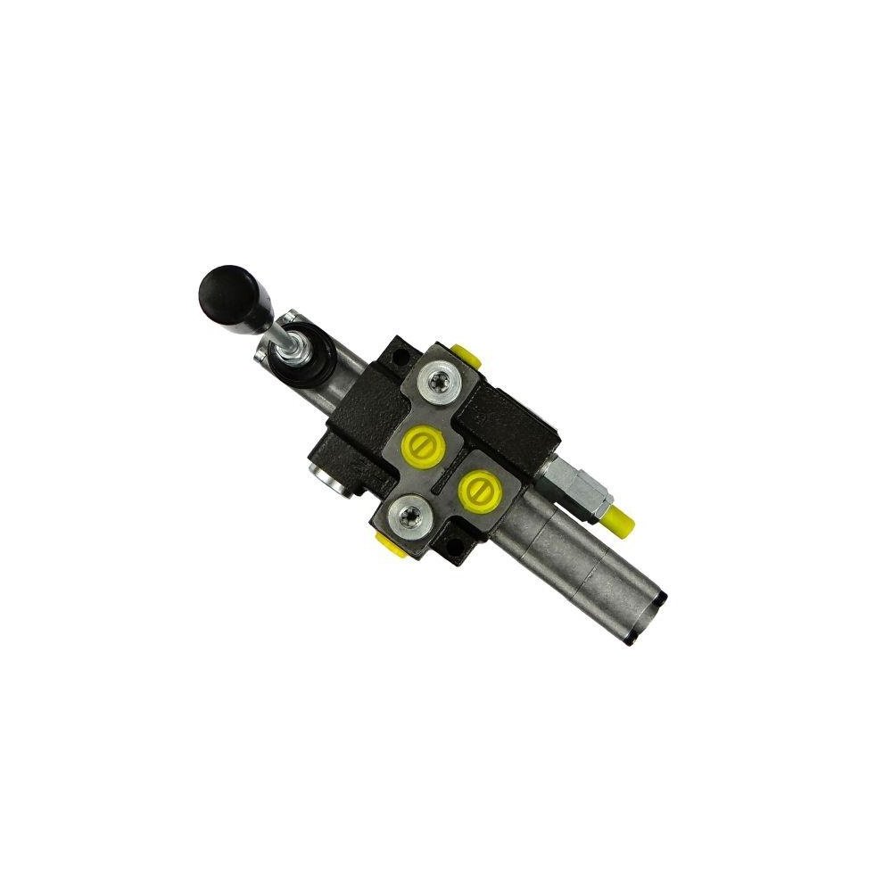 Rozdzielacz hydrauliczny 1-sekcyjny max przepływ 40L z sekcją pływającą Waryński