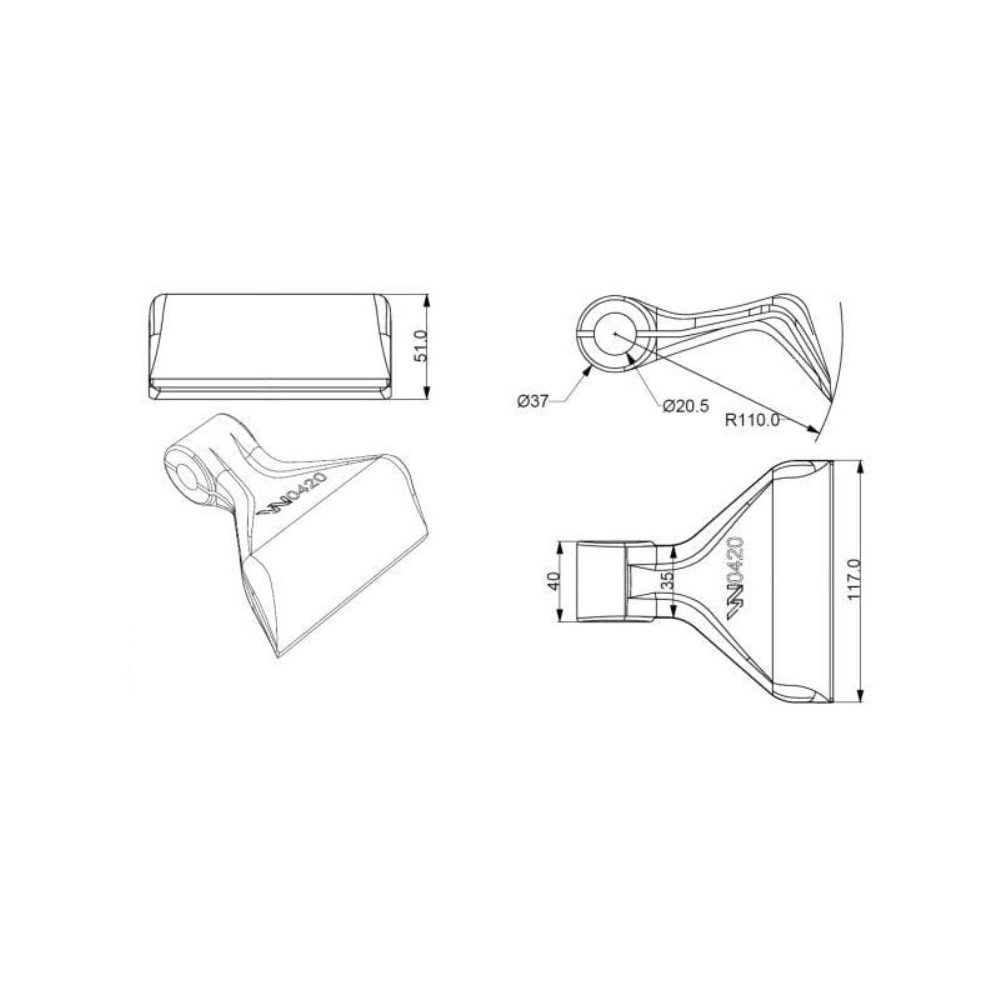Bijak młotkowy mulczarka zastosowanie Cabe Waryński
