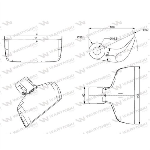 Bijak młotkowy mulczarka zastosowanie Berti. Maschio Waryński