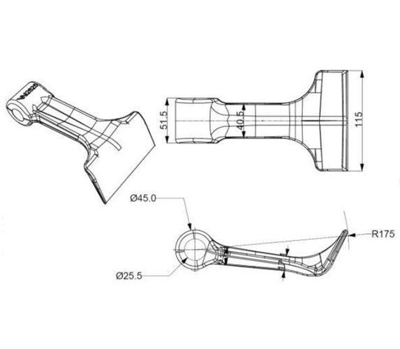 Bijak młotkowy mulczarka zastosowanie Kuhn Waryński