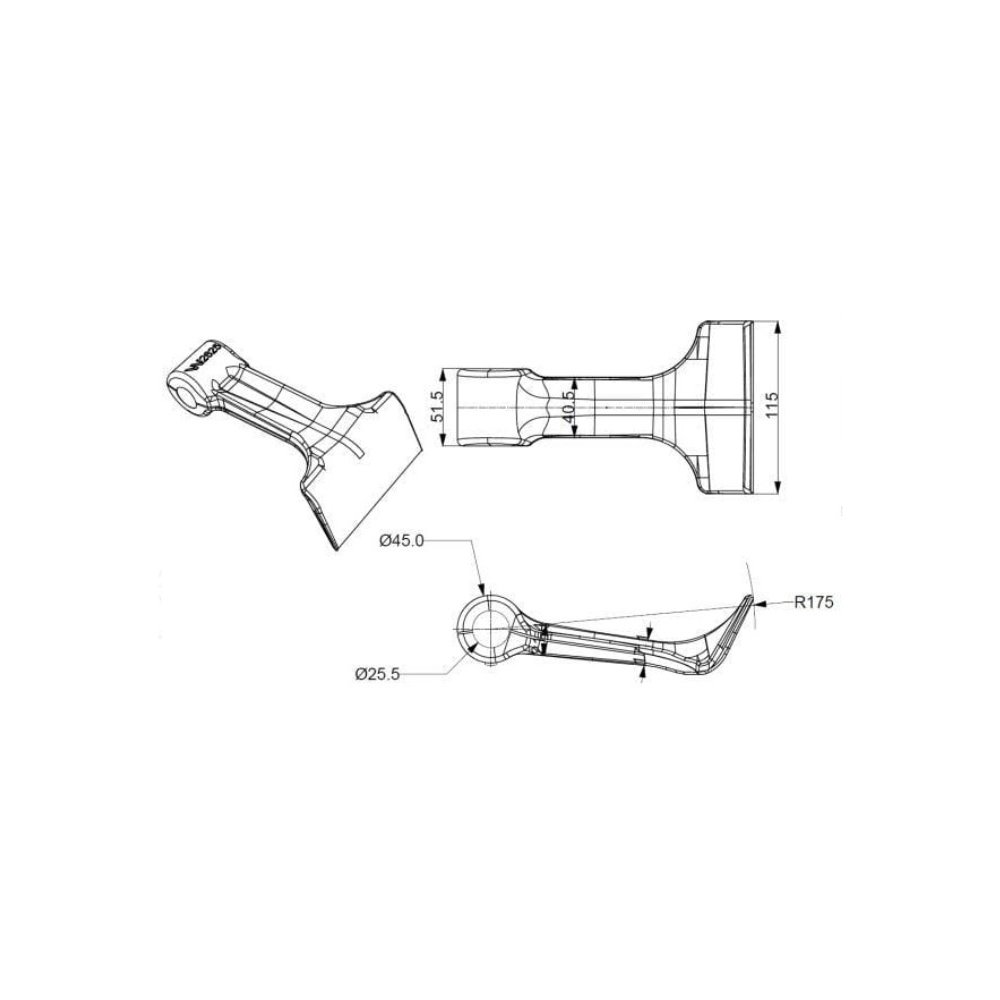 Bijak młotkowy mulczarka zastosowanie Kuhn Waryński
