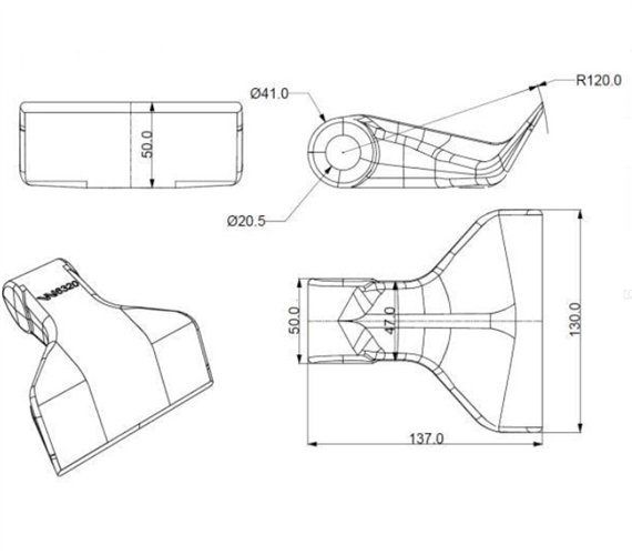 Bijak młotkowy mulczarka zastosowanie Sauerburger Waryński