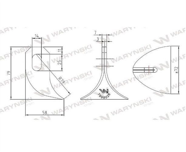 Bijak młotkowy mulczarka zastosowanie Samasz Agrimaster Waryński