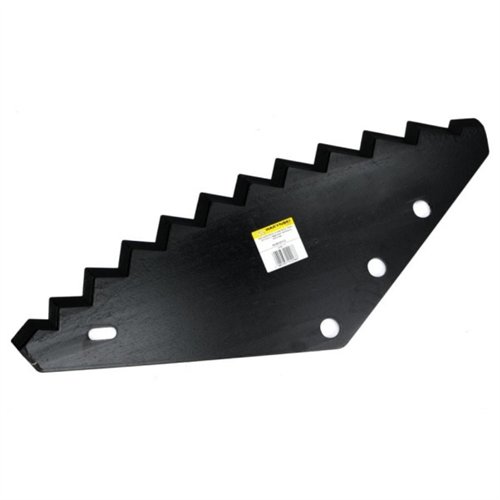 Nóż paszowozu uniwersalny otwór 19.5 mm z węglikiem wolframu Waryński