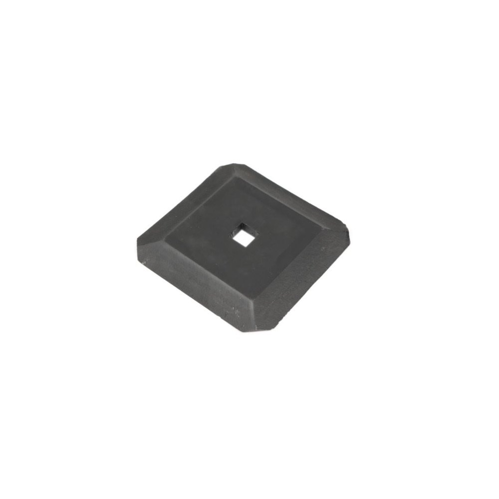 Nóż paszowozu kwadrat 85x5 mm zastosowanie Luclar Seko DeLaval Waryński