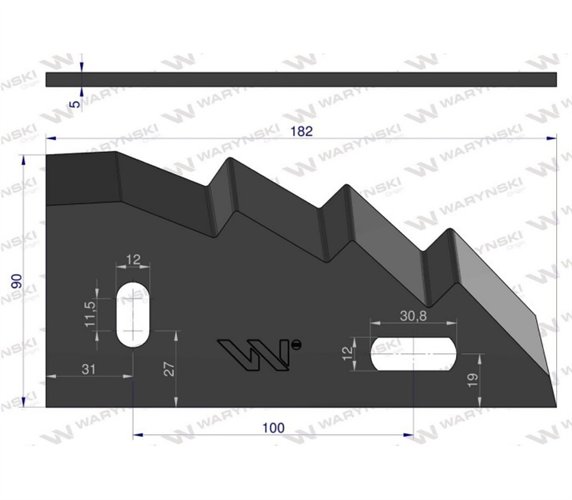 Nóż paszowozu zastosowanie Luclar Himel Jeulin Peecon Waryński