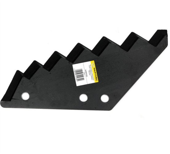 Nóż paszowozu zastosowanie Kuhn z węglikiem wolframu Waryński