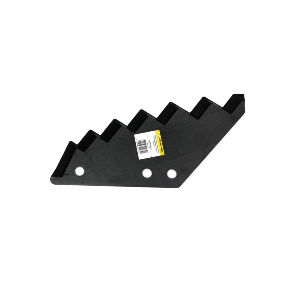 Nóż paszowozu zastosowanie Kuhn z węglikiem wolframu Waryński