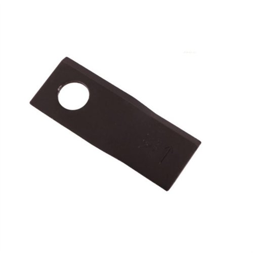 Nóż. nożyk kosiarka lewy 100x40x3mm otwór 19 zastosowanie 580290966 BCS Sipma WARYŃSKI ( sprzedawane po 25 )