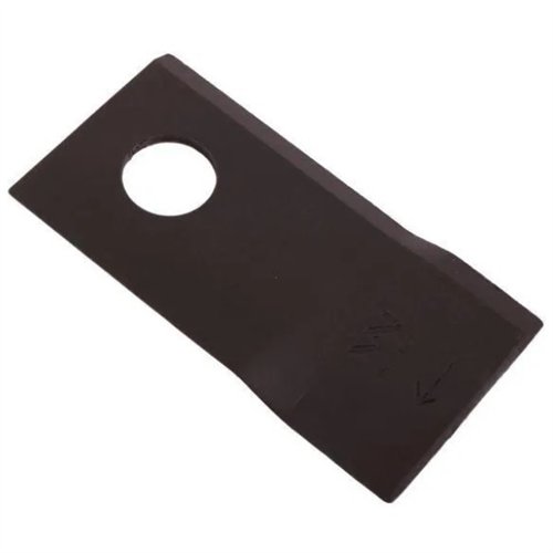 Nóż. nożyk kosiarka prawy 100x48x3mm otwór 19 zastosowanie 9041777 9527280 Claas WARYŃSKI ( sprzedawane po 25 )