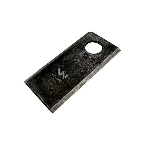 Nóż, nożyk kosiarka rotacyjna 102x48x3mm zastosowanie Samasz WARYŃSKI ( sprzedawane po 25 )