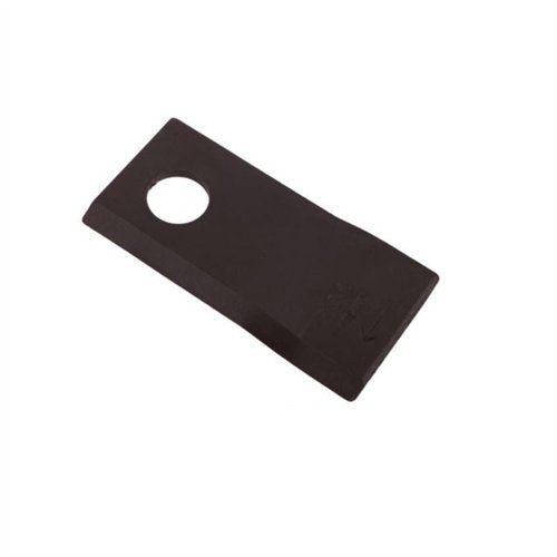 Nóż. nożyk kosiarka prawy 102x48x4mm otwór 19 zastosowanie 140692 Fella WARYŃSKI ( sprzedawane po 25 )