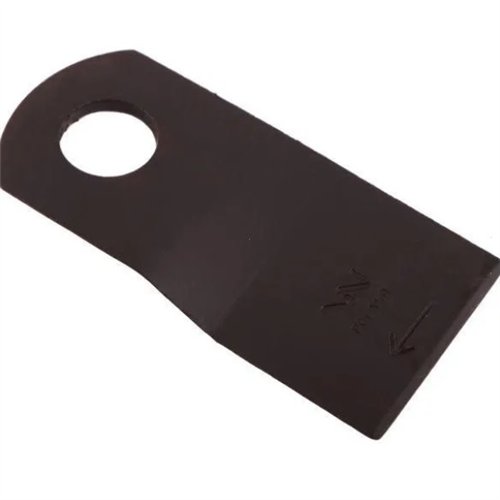 Nóż. nożyk kosiarka prawy 105x47x4mm otwór 20.5 zastosowanie 6802980 Kuhn WARYŃSKI ( sprzedawane po 25 )