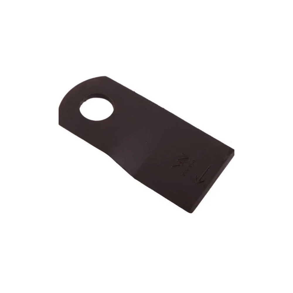 Nóż. nożyk kosiarka prawy 105x47x4mm otwór 20.5 zastosowanie 6802980 Kuhn WARYŃSKI ( sprzedawane po 25 )