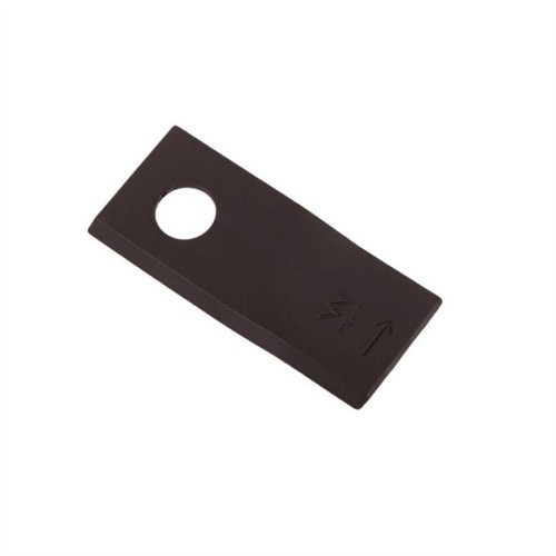 Nóż, nożyk kosiarka 105X48X3X19 lewy zastosowanie 9041788 Niemeyer WARYŃSKI ( sprzedawane po 25 )