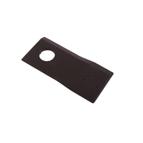 Nóż. nożyk kosiarka prawy 105x48x4mm otwór 19 zastosowanie 9492422 Claas WARYŃSKI ( sprzedawane po 25 )