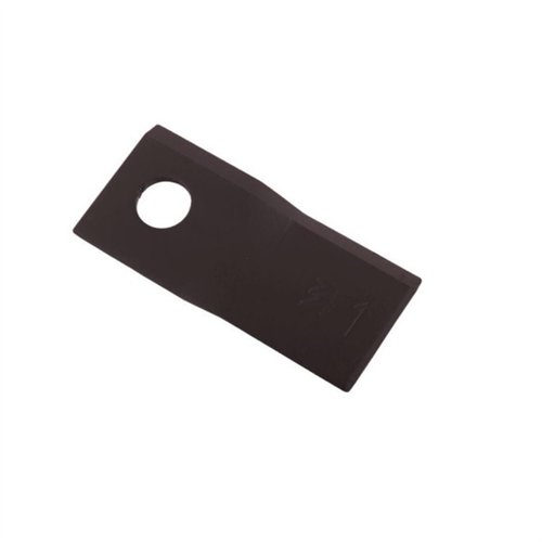 Nóż. nożyk kosiarka lewy 107x48x4mm otwór 18.5 zastosowanie 90261559 99361559 Vicon WARYŃSKI ( sprzedawane po 25 )