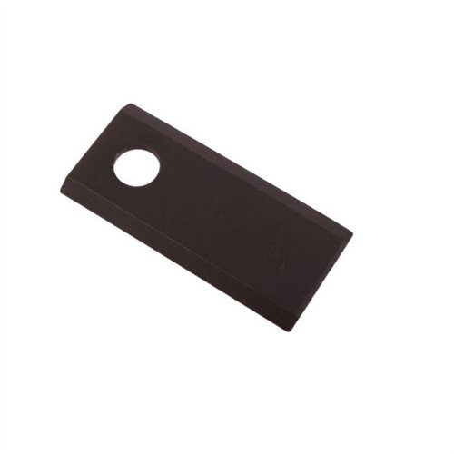 Nóż, nożyk kosiarka 107X50X4mm otwór 18.25 zastosowanie XD 570 PZ Vicon Kverneland WARYŃSKI ( sprzedawane po 25 )