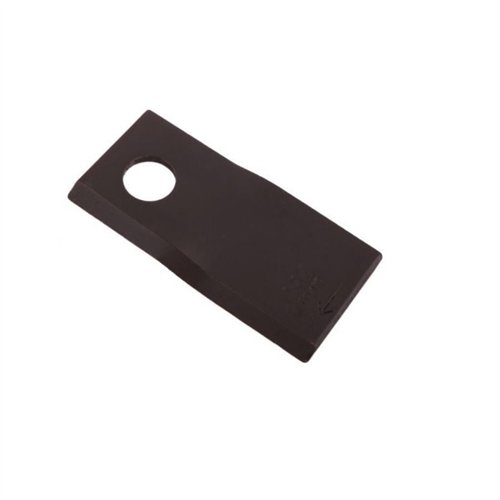 Nóż. nożyk kosiarka prawy 107x50x4mm otwór 19 zastosowanie 13800032 JF-Stoll WARYŃSKI ( sprzedawane po 25 )