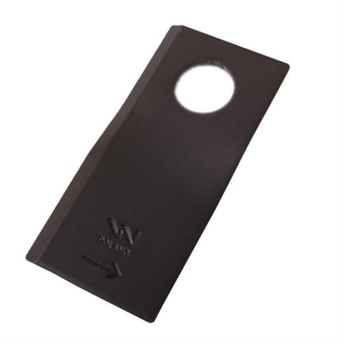 Nóż. nożyk kosiarka lewy 108X50X3mm otwór 21 zastosowanie RF 108/3 Famarol WARYŃSKI ( sprzedawane po 25 )