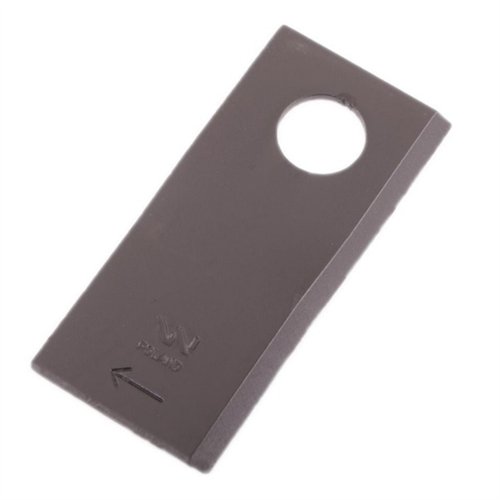 Nóż. nożyk kosiarka prawy 108X50X3mm otwór 21 zastosowanie RF 108/3 Famarol WARYŃSKI ( sprzedawane po 25 )