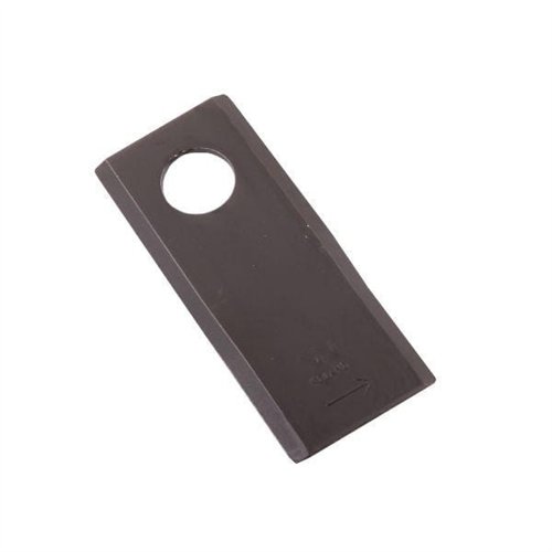 Nóż. nożyk kosiarka lewy 110x48x3mm otwór 21 zastosowanie 108L Galfre WARYŃSKI ( sprzedawane po 25 )