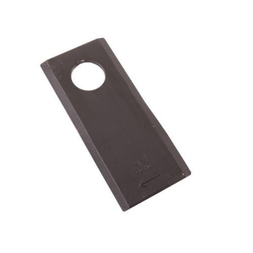 Nóż. nożyk kosiarka prawy 110x48x3mm otwór 21 zastosowanie 108P Galfre WARYŃSKI ( sprzedawane po 25 )