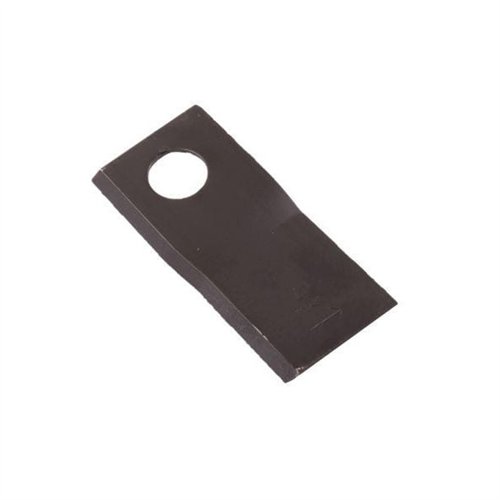 Nóż. nożyk kosiarka lewy 110x50x3mm otwór 21 zastosowanie 4047016 Galfre WARYŃSKI ( sprzedawane po 25 )