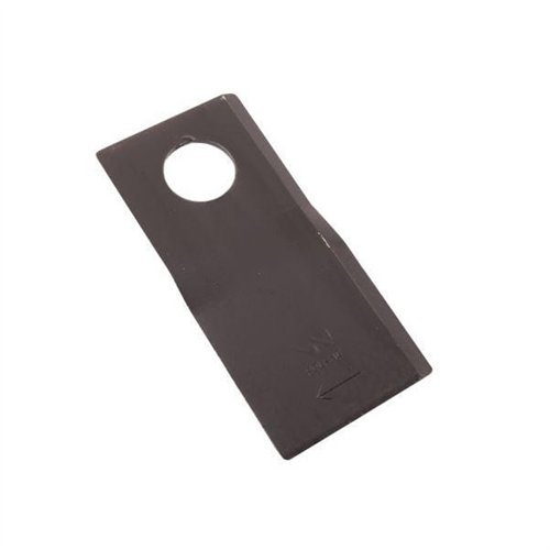 Nóż. nożyk kosiarka prawy 110x50x3mm otwór 21 zastosowanie 4047015 Galfre WARYŃSKI ( sprzedawane po 25 )