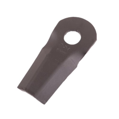 Nóż. nożyk kosiarka gięty 112x50x4mm otwór 18.5x20.5 zastosowanie 5684000 Kuhn WARYŃSKI ( sprzedawane po 25 )