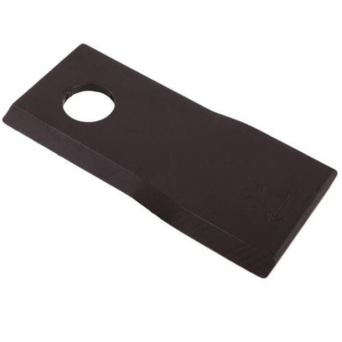 Nóż. nożyk kosiarka prawy 114x48x4mm otwór 19 zastosowanie 13800015 JF-Stoll WARYŃSKI ( sprzedawane po 25 )