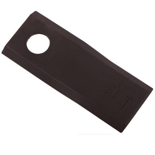 Nóż. nożyk kosiarka lewy 115x45x4mm otwór 18.25 zastosowanie 55906000 CC23499 Kuhn WARYŃSKI ( sprzedawane po 25 )