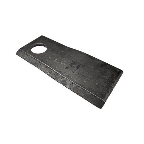 Nóż, nożyk kosiarka dyskowa 115x49x4mm (12P+12L) zastosowanie Samasz WARYŃSKI ( sprzedawane po 24, 12P+12L )