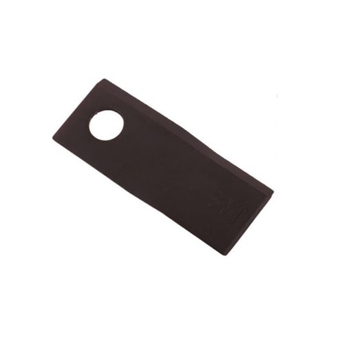 Nóż. nożyk kosiarka lewy 118x48x4mm otwór 19 zastosowanie 133075 Fella WARYŃSKI ( sprzedawane po 25 )