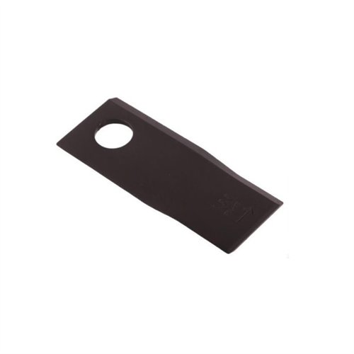 Nóż. nożyk kosiarka lewy 120x49x4mm otwór 21 zastosowanie 434975 Pottinger WARYŃSKI ( sprzedawane po 25 )