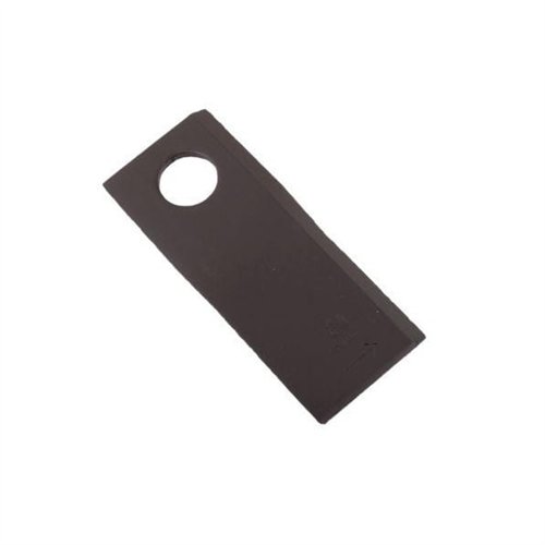 Nóż. nożyk kosiarka lewy 120X50X4mm otwór 21 zastosowanie RF 120/4 Pronar WARYŃSKI ( sprzedawane po 25 )